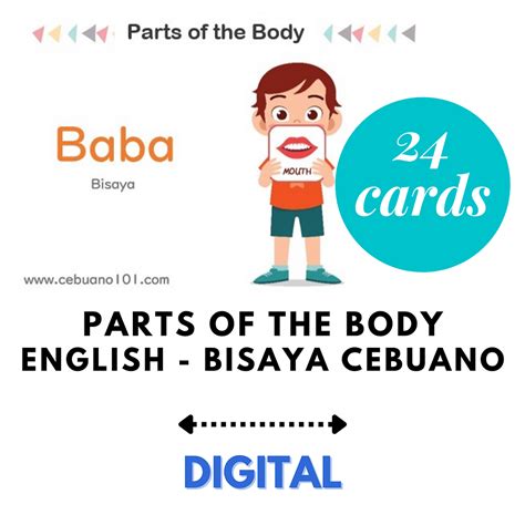 regulate in bisaya|Cebuano101: Parts of the Body English.